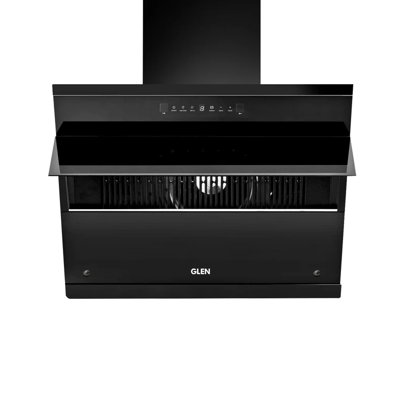 Glen Auto Clean Chimney with Heat Sensor, 1600 m³/h - 76 cm (CH 6073 HSR DC AC) - Image