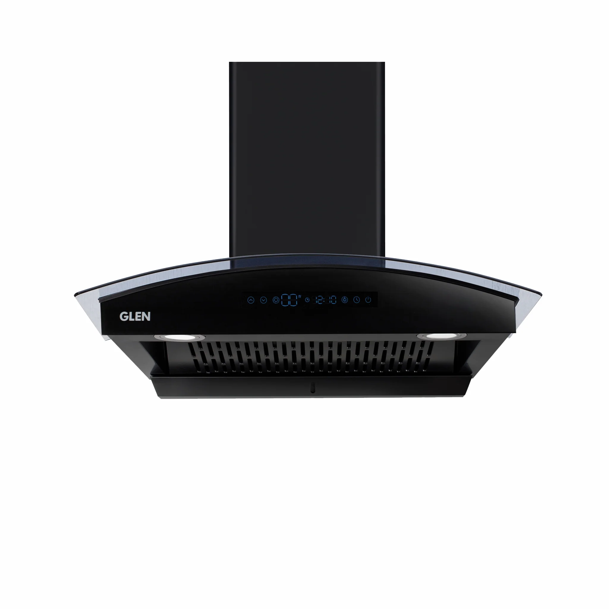 Glen Auto Clean Chimney with digital display 1400 m³/h - 76 (6069 BL BLDC AC ) - Image