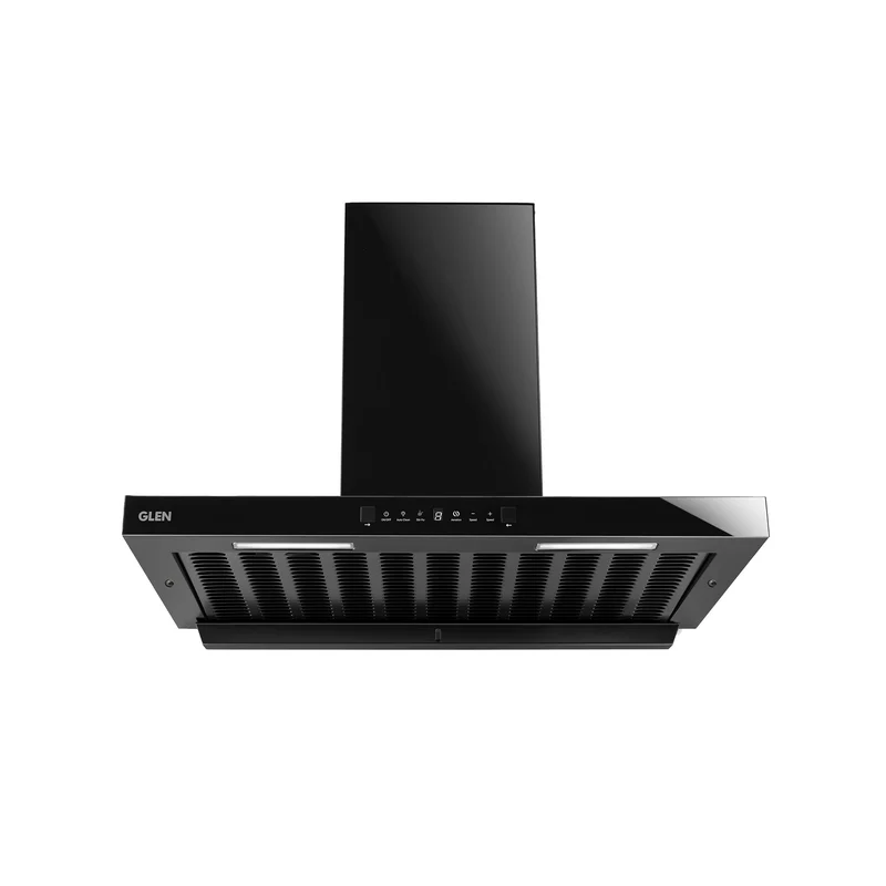 Glen Auto Clean Chimney with Heat Sensor, 1600 m³/h - 76 cm (CH6053HSRDCBAC) - Image