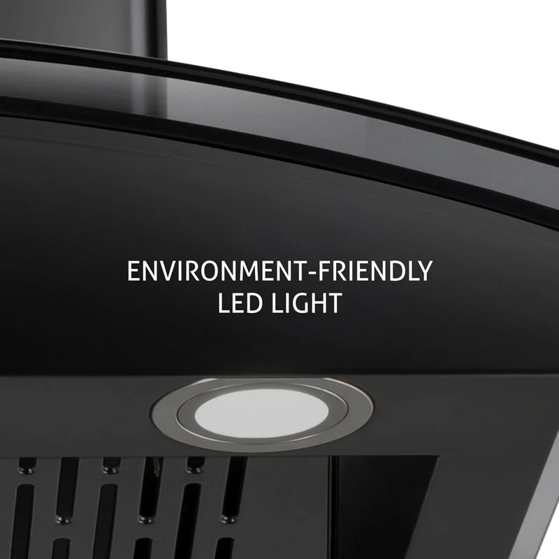 Glen Auto Clean Chimney , 1400 m³/h - 76cm (6068 BL MS AC) - Image