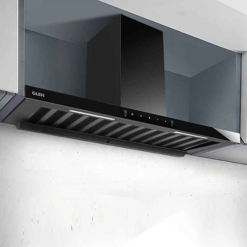 Glen Under Cabinet Auto Clean Chimney with 90cm, 1400 m3/h (CH6052UCAC90) - Image