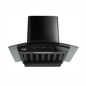 Curved Glass Auto Clean Chimney