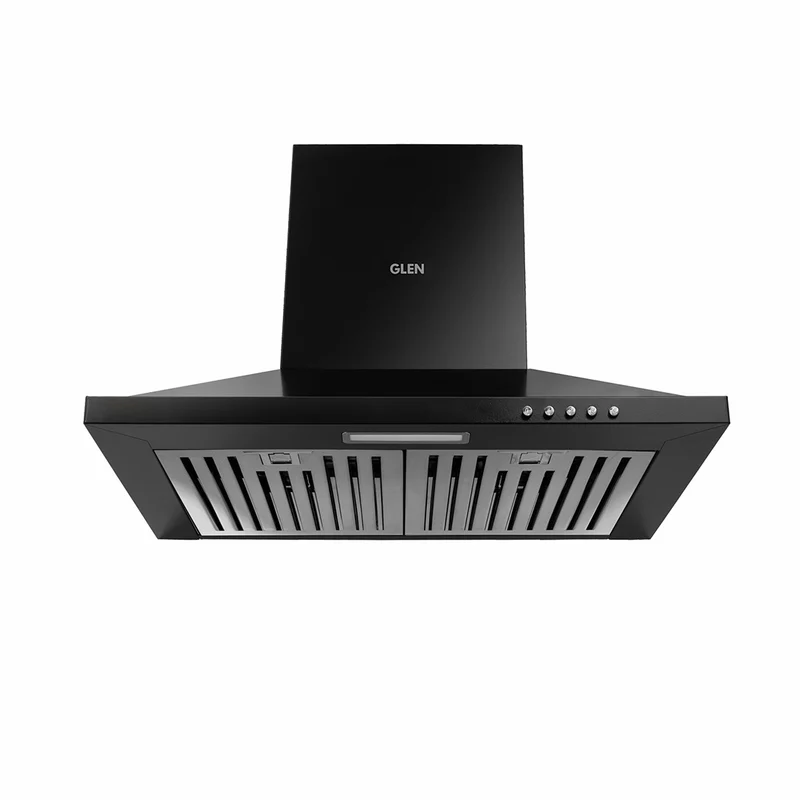 Pyramid Baffle Chimney