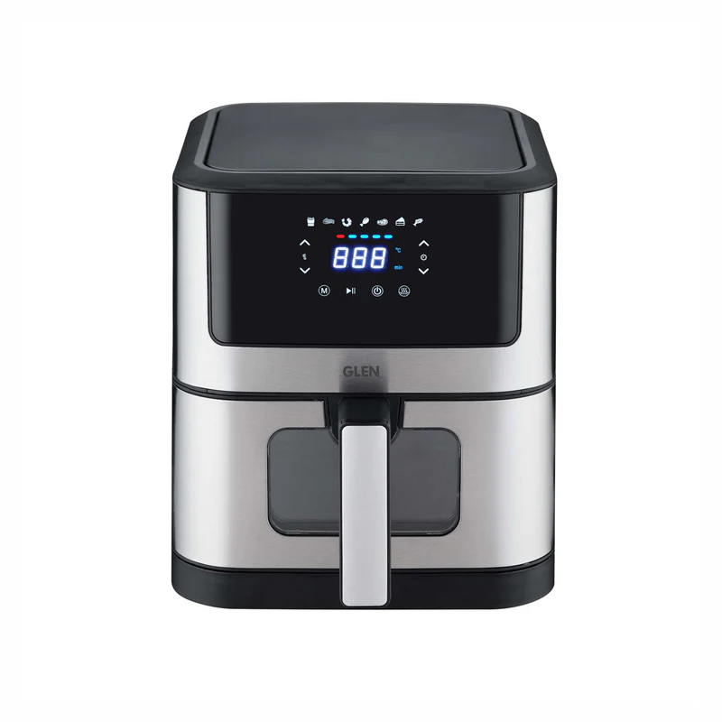 6L Digital Air Fryer – Black