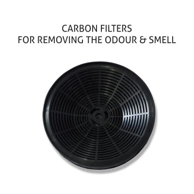 Glen Straight Line Chimney Recirculation 60cm 1000 m3/h -Silver (6003 SS) - Image