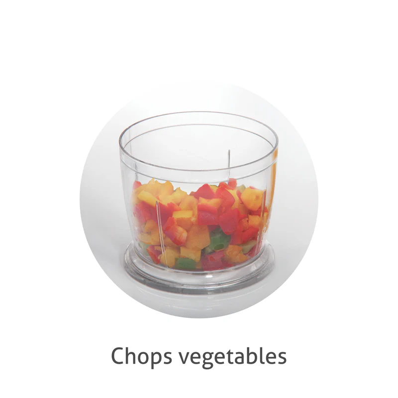 Glen Electric Chopper 0.4 Litres Bowl, 200W (4041BL) - Image