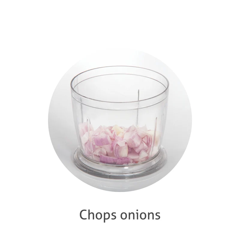 Glen Electric Chopper 0.4 Litres Bowl, 200W (4041BL) - Image