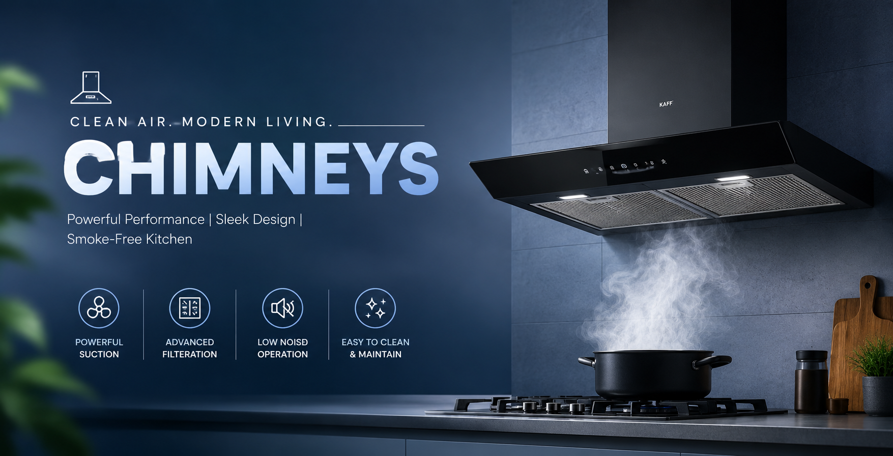 Glen Nepal premium kitchen appliances