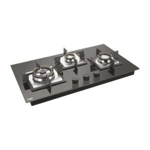 3 Burner Glass Hob