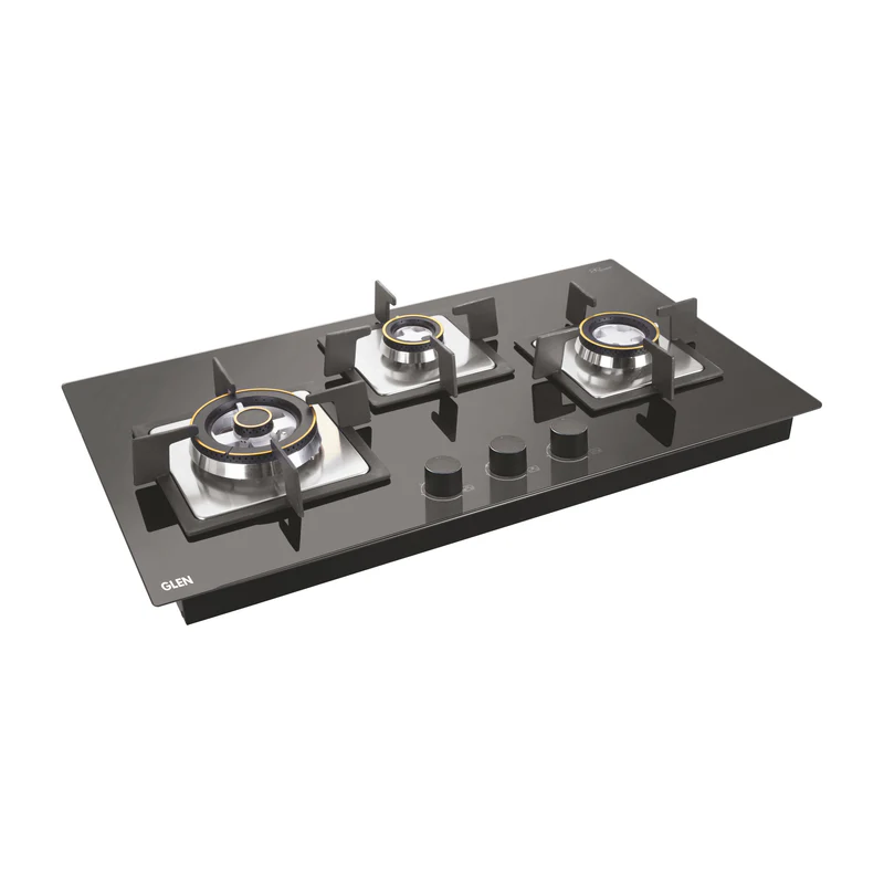 3 Burner Glass Hob