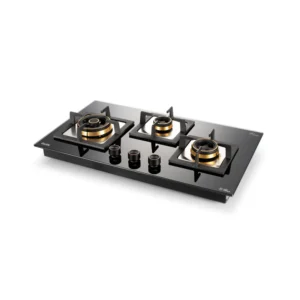 3 Burner Glass Hob Top