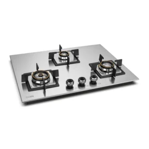 3 Burner Stainless Steel Hob Top