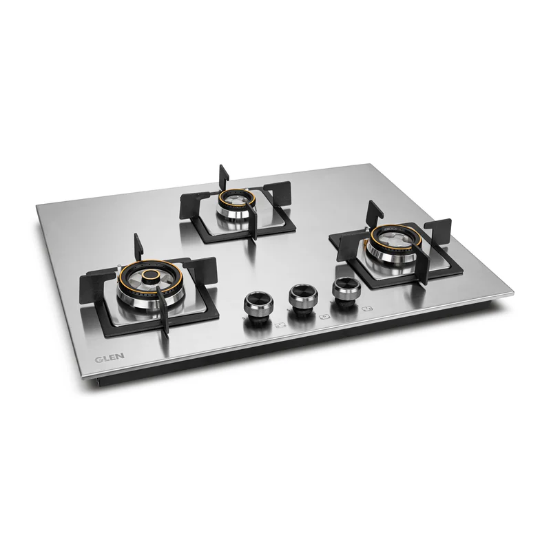 3 Burner Stainless Steel Hob Top