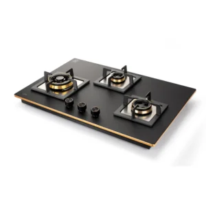 3 Burner XL Glass Hob