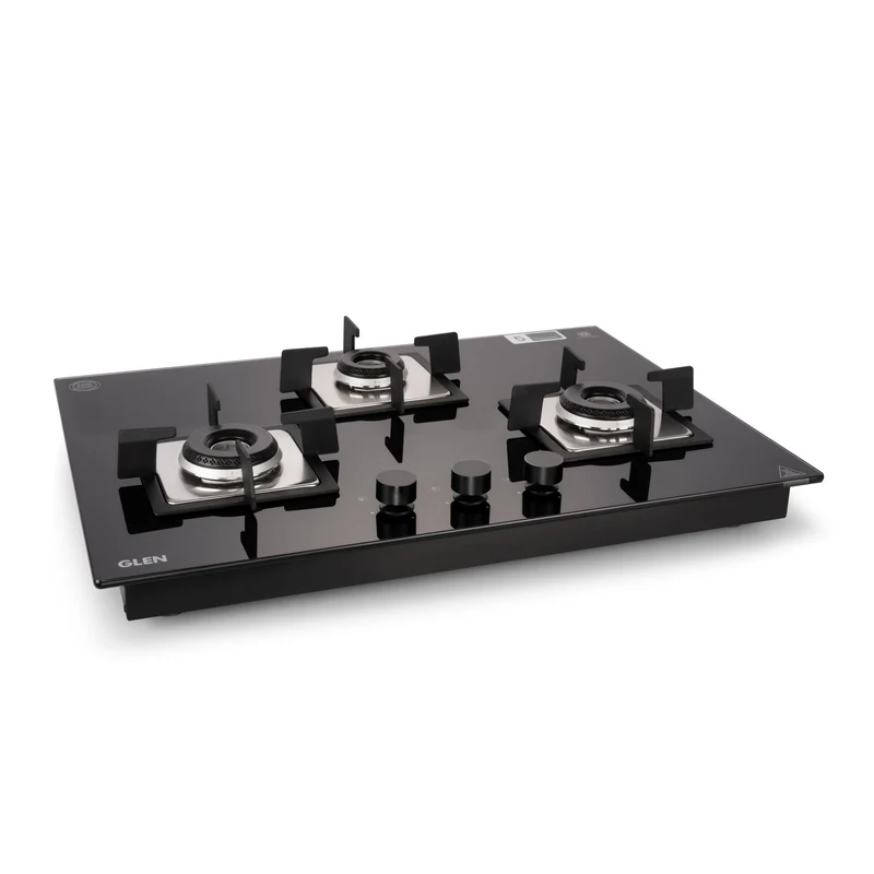 3 Burner Glass Hob