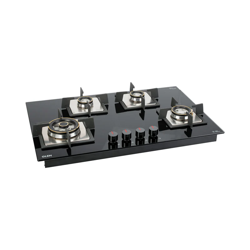 4 Burner Glass Hob