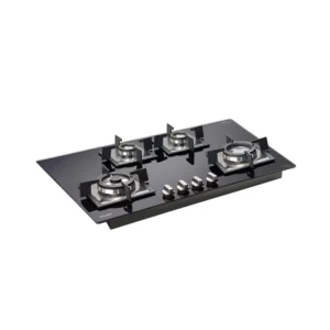 4 Burner Glass Hob