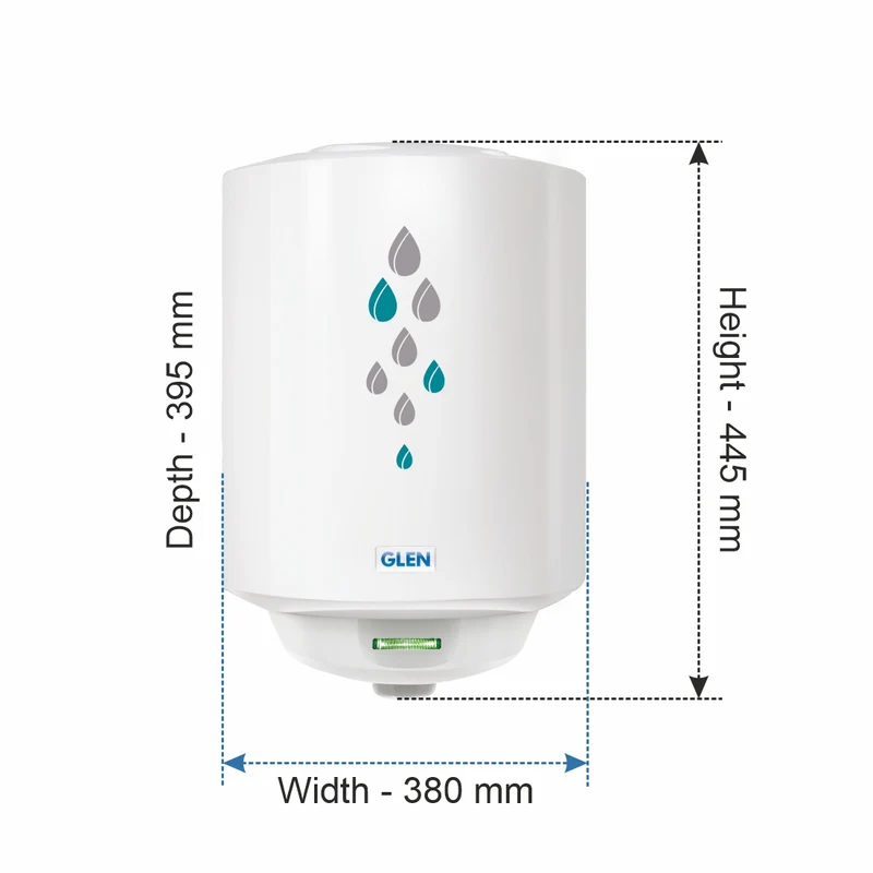 Glen Water Heater 2000W 8 Bar Pressure (7056) - 15L - Image