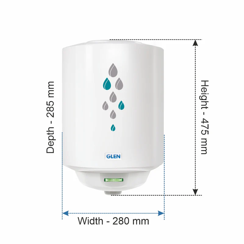 Glen Water Heater 10 Litre 2000W 8 Bar Pressure (7056) - Image