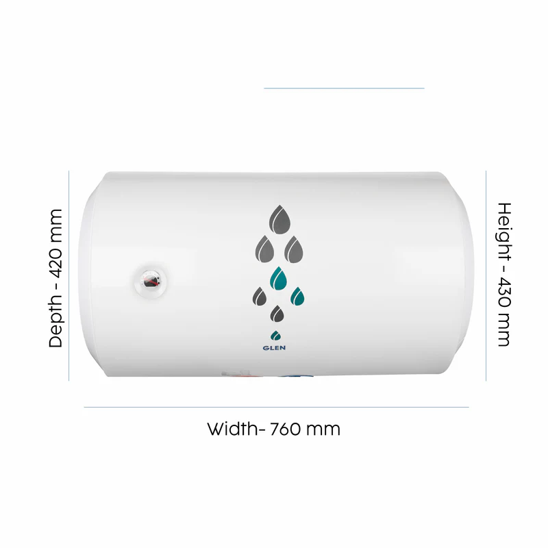 Glen Water Heater 35 Litre 2000W 8 Bar Pressure (7056) - Image