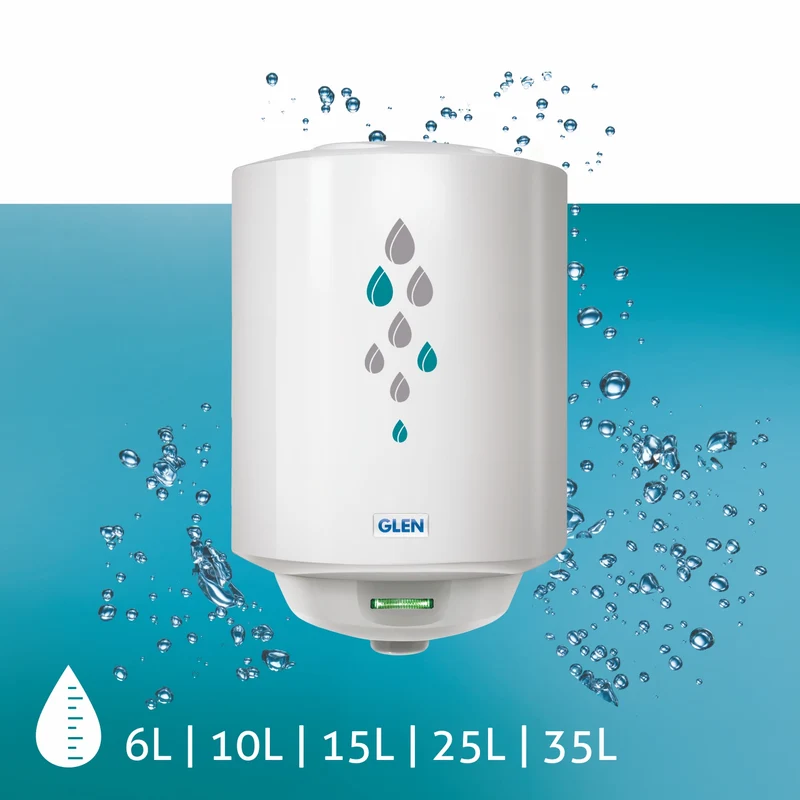 Glen Water Heater 6 Litre 2000W 8 Bar Pressure (7056) - Image