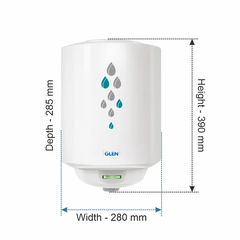 Glen Water Heater 6 Litre 2000W 8 Bar Pressure (7056) - Image