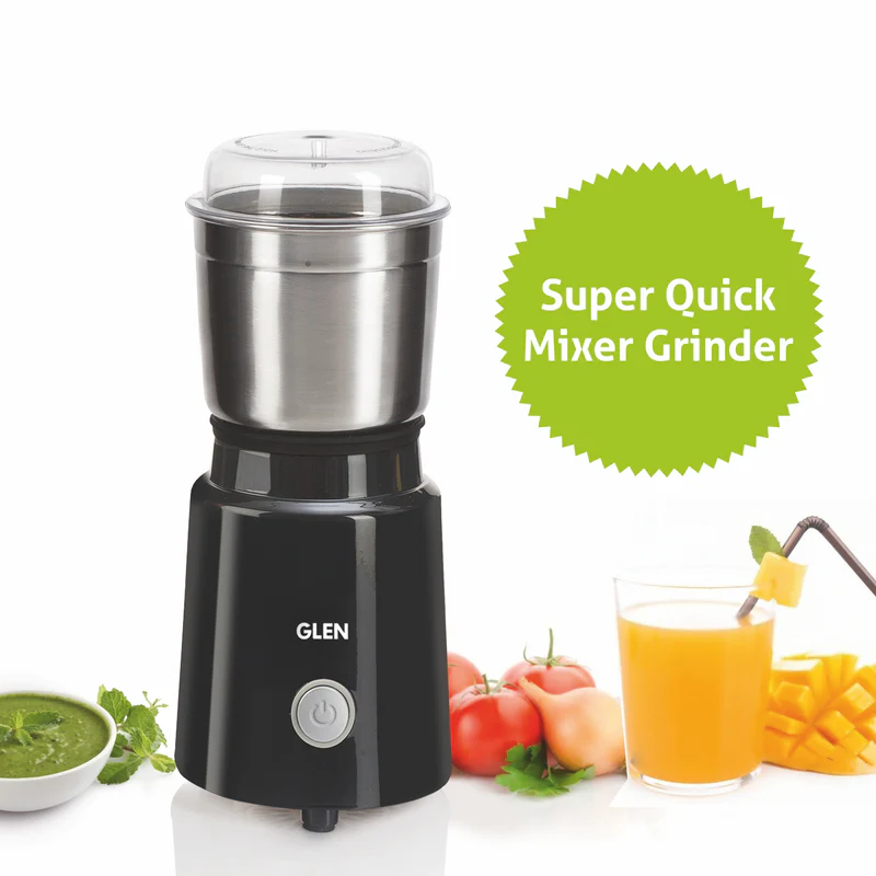 Glen Electric Multi Mixer Grinder, SS Grinder Jar 350w (SA4045MMG) - Image