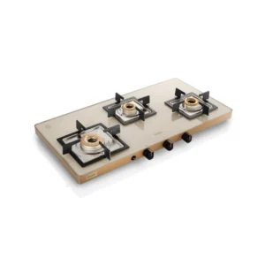 3 Burner Ultra Slim Glass Gas Stove