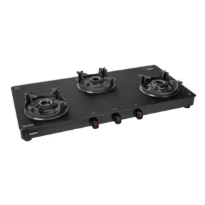 3 Burner Matt Glass Gas Stove