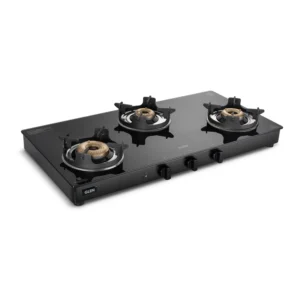 3 Burner Glass Gas Stove