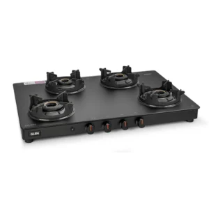 4 Burner Matt Glass Gas Stove