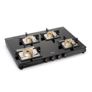 4 Burner Ultra Slim Glass Gas Stove