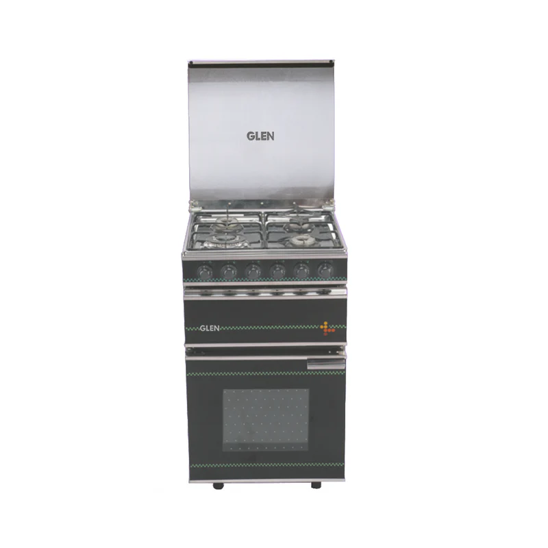 4 Burner LPG Cooking Range