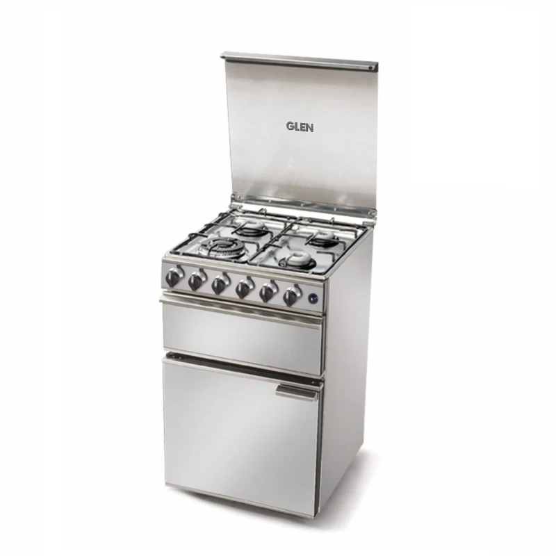 4 Burner Auto Ignition Cooking Range