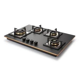 4 Burner Glass Hob