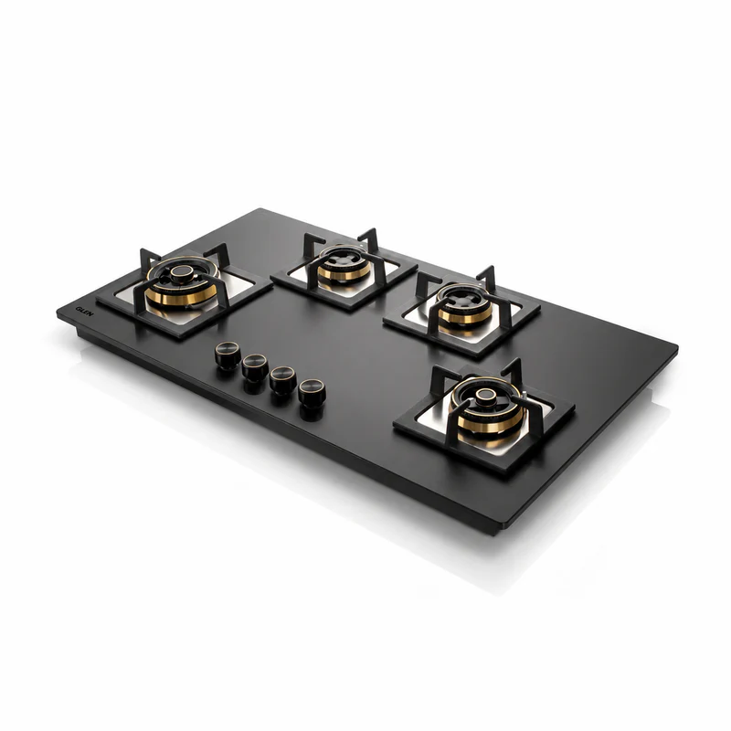 4 Burner Glass Hob Top
