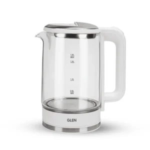 1.8L Electric Glass Tea Kettle