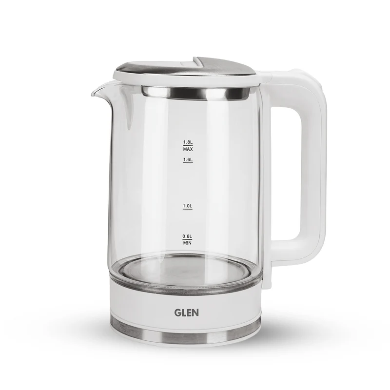 1.8L Electric Glass Tea Kettle