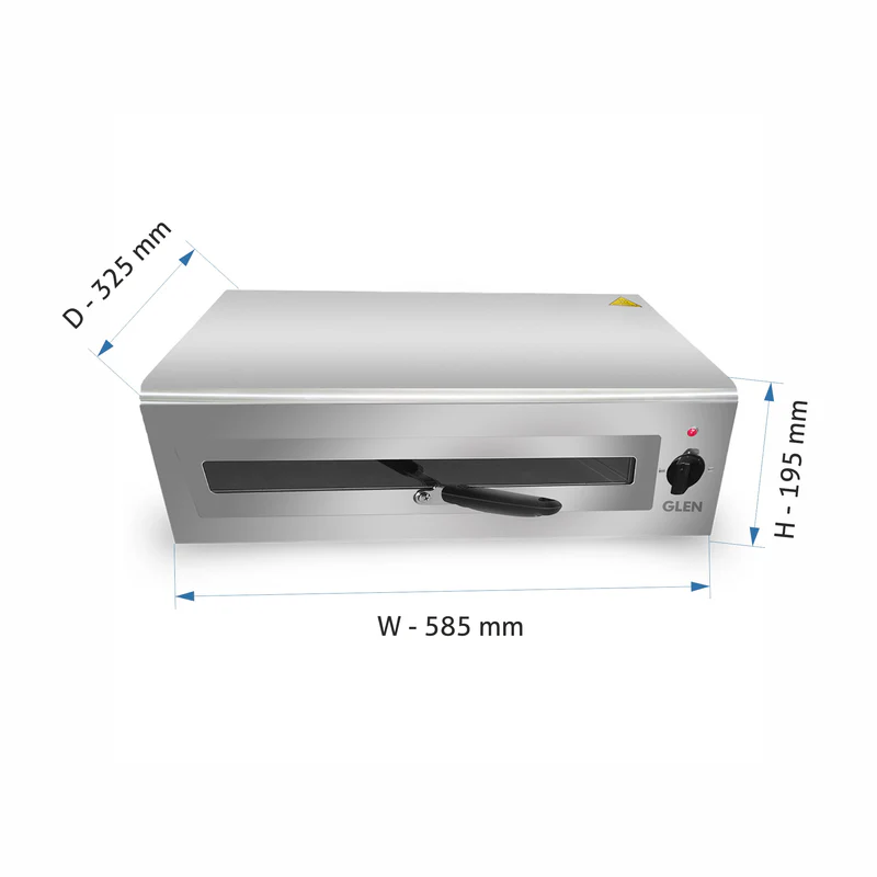 Glen Electric Tandoor and Grill 1400W, Extra Large capacity (5014 XL) - Image