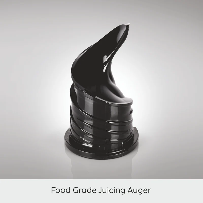 Glen Hopper Slow Juicer 130mm Large Feed, Juice and Pulp containers, Low Noise 250W (SA-4016HSJ) - Image