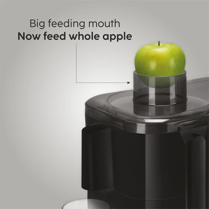 Glen Juicer with Stainless steel filter & 2 Speed Settings with Pulse Function, 600W - Black (4014JU) - Image