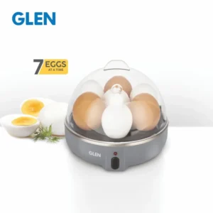 Glen Egg Boiler Boils 7 Eggs, 1 Poaching Cup, Auto shut Off, 350W , 1 year warranty (3040EB7)