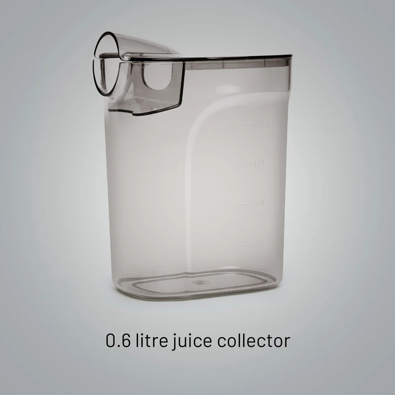 Glen Centrifugal Juicer 600W, Full Apple Feeding Tube 600ml Juice Collector, Stainless Steel Filter (4019) - Image