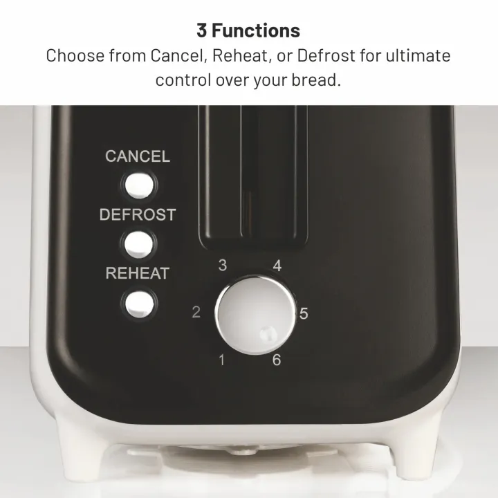 Glen Breakfast Combo – Coffee Maker, 2 Slice Auto Pop-up Toaster & Sandwich Maker | 3-in-1 Breakfast Appliance Combo - Image