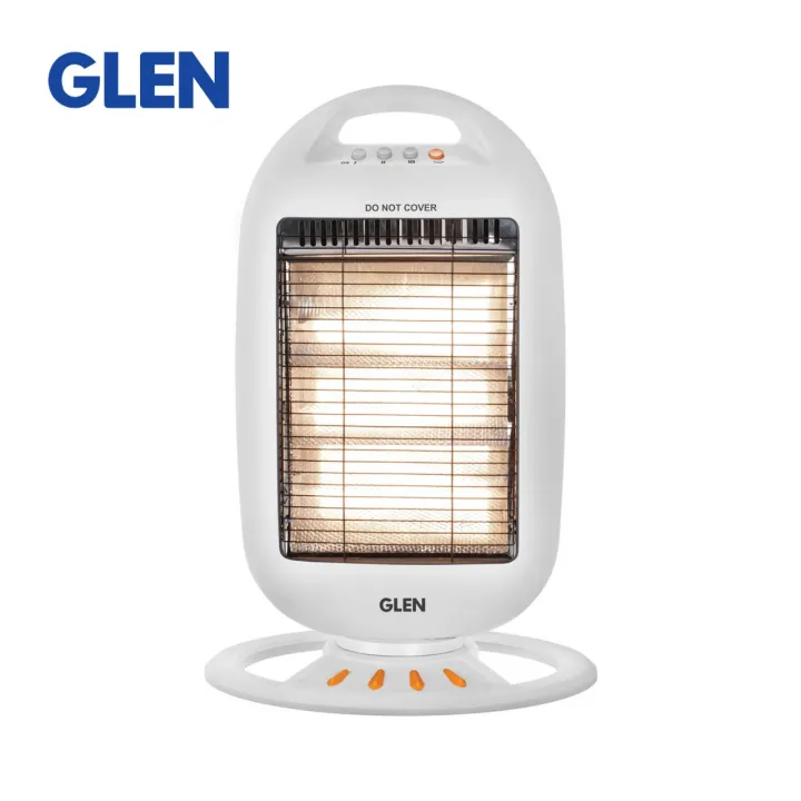 Glen Electric Carbon Room Heater / Carbon Heater with 3 Heat Settings – HA7016CH , 1 Year Warranty
