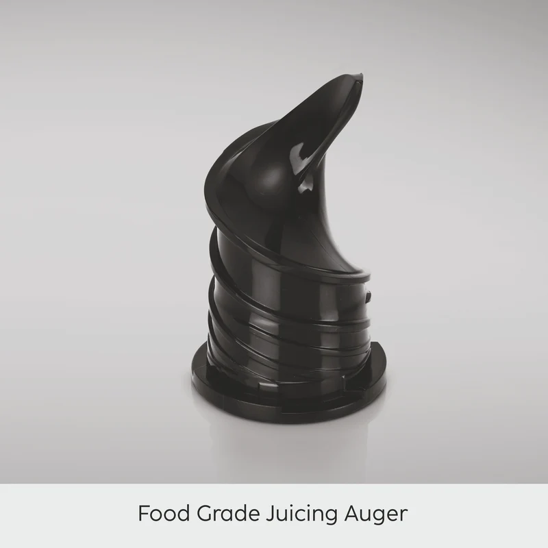Glen Hopper Slow Juicer 108mm Large Feed, Juice and Pulp containers, Low Noise 200W (SA-4015HSJ) - Image