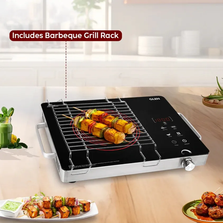 Glen Infrared Stove with Preset Cooking Functions and Digital Display 2200W- SA-3072IR - Image