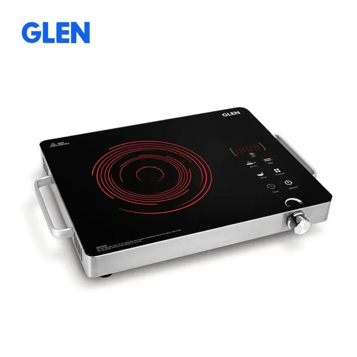 Glen Infrared Stove with Preset Cooking Functions and Digital Display 2200W- SA-3072IR
