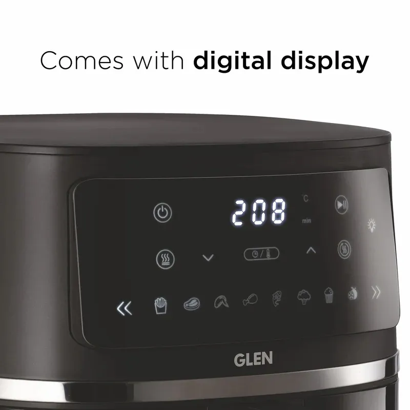 Glen Fitness Combo – 4.2L Digital Air Fryer, Blender & 7 Egg Boiler | 3-in-1 Healthy Cooking Appliance Combo - Image