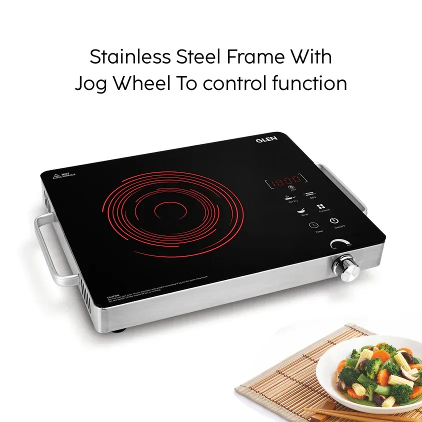 Glen Infrared Stove with Preset Cooking Functions and Digital Display 2200W- SA-3072IR - Image
